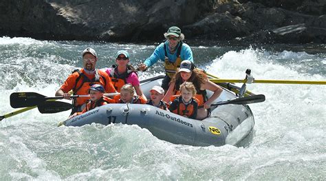 Three Ways To Raft The South Fork American River