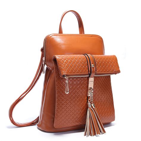 Buy Retro Tassel Women Backpack Designer Brand