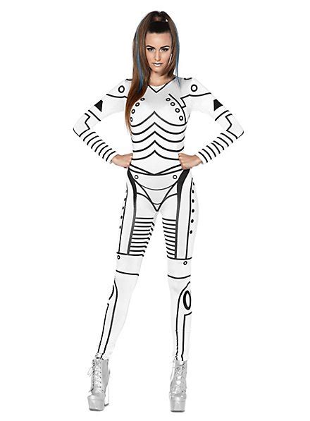 Sexy Robot Girl Costume