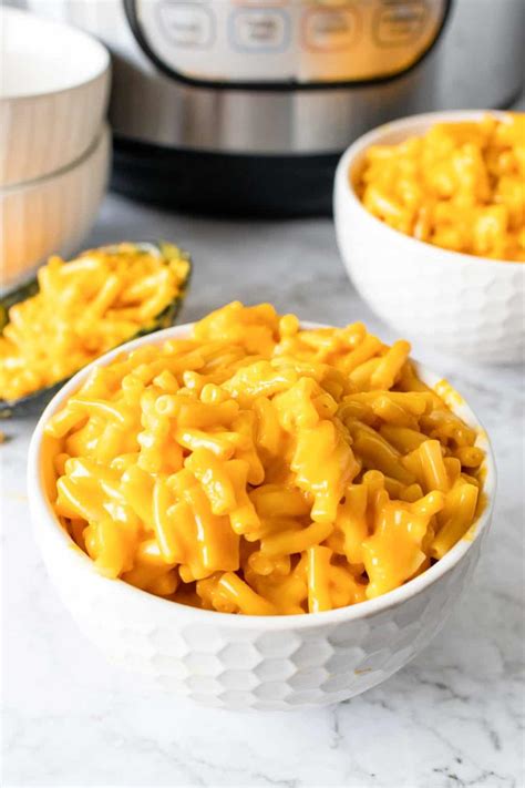 Instant Pot Kraft Macaroni And Cheese A Pressure Cooker