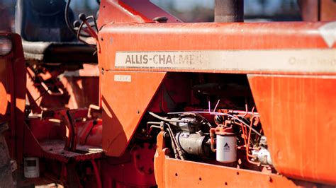 1968 Allis Chalmers 180 Diesel S158 Renfrew 2017