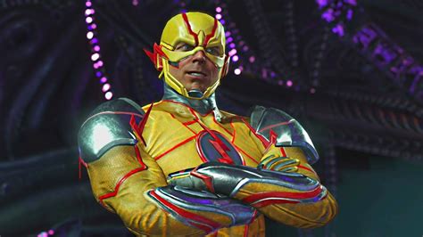 Injustice 2 Reverse Flash Intro Dialogues Super Moves And Clash