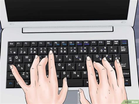 Cómo escribir sin mirar el teclado Pasos