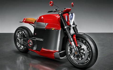 Tesla Model M Concept Electric Motorcycle Wallpapers Hd Wallpapers