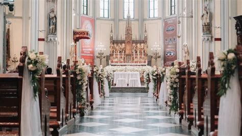 A Guide To A Catholic Wedding Ceremony Guides For Brides