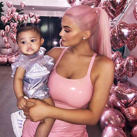 Kylie Jenner Reveals The Name She Almost Gave Stormi Webster E
