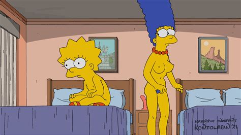 Post 4263151 Edit Kontolabin Lisa Simpson Marge Simpson The Simpsons