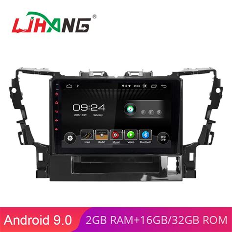 Ljhang Inch Android Car Multimedia Player For Toyota Alphard