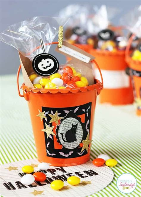 Thrill Trick Or Treaters With Any One Of These Diy Halloween Treat Bags