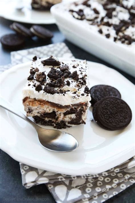 It makes great photos for your instagram, just hashtag. Oreo Ice Cream Dessert | Dessert Now, Dinner Later!
