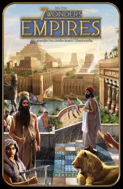 Suitable for color blind players. Empires (fan expansion for 7 Wonders) | Board Game ...