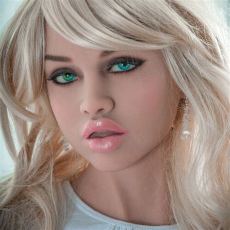 Lifelike Sex Doll Head Tpe Adult Love Oral Sex Big Lips Toys Heads For