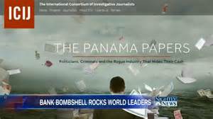 Panama Papers Offshore Assets Of World Leaders Revealed By Leak
