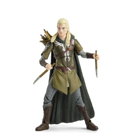 Lord Of The Rings Legolas The Loyal Subjects Bst Axn 5 Action Figure
