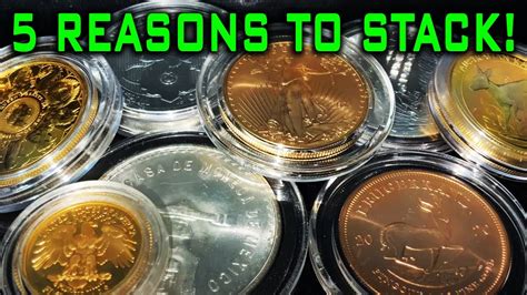 5 Reasons Why You Should Stack Precious Metals Youtube