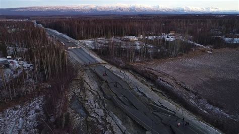 Alaska Earthquake Vine Road 1222018 Youtube