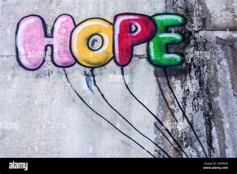 Hope In Graffiti