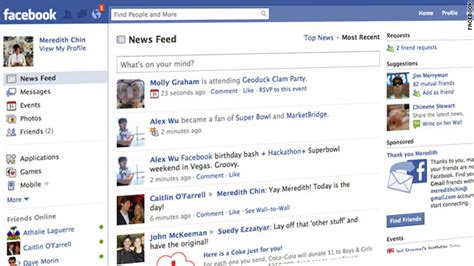 New Facebook Features Exposed In Accidental Update