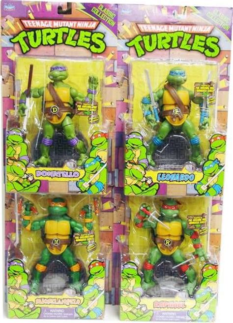 Teenage Mutant Ninja Turtles 2012 Classic Collection Set Of 4