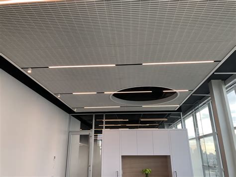 Translated from english into russian by. HMH Architectural Metal and Glass - Custom metal ceiling ...