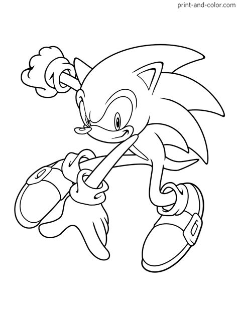 43 Free Sonic The Hedgehog Coloring Pages Coloring Page Images