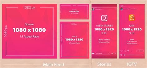 Ukuran Feed Instagram Dalam Cm Dan Pixel Lengkap Foto Dan Video