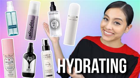 Best Setting Sprays For Dry Skin Youtube
