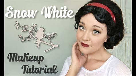 Snow White Makeup Tutorial Every Day Disney Princess Look Youtube