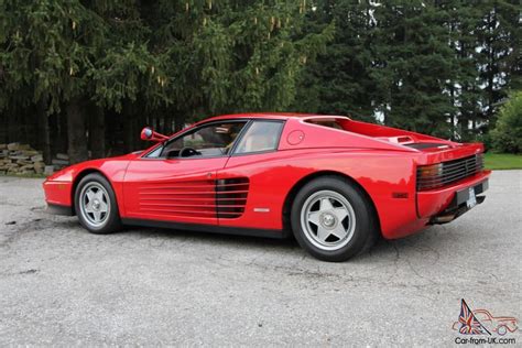 We did not find results for: Ferrari: Testarossa Base Coupe 2-Door