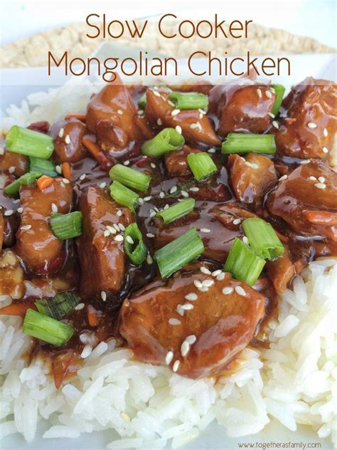 Mongolian chicken is another quick recipe i have recently added to my lazy/busy day menu this easy mongolian chicken recipe goes perfectly with plain white rice. Slow Cooker Mongolian Chicken | Recipe | Chicken crockpot ...