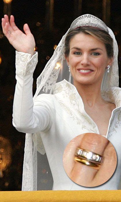Royal Wedding Rings Kate Middleton Queen Letizia Princess Sofia And