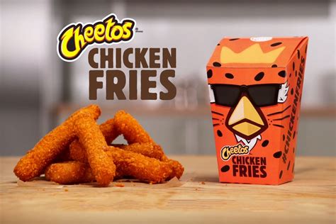 Burger King Cheetos Chicken Fries Hypebeast
