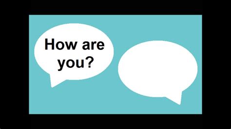 People will expect you to say good or fine, so surprise them by coming. Learn English - Lesson #41: Hi, How are you ...