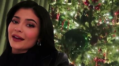 Kylie Jenner Shows Off Her Christmas Decor With Cute Home Tour