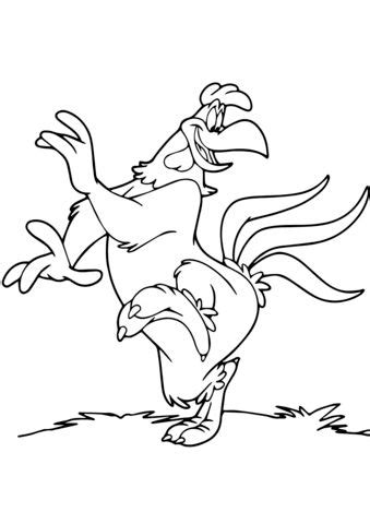 We have an extensive collection of amazing background images carefully chosen by our community. Looney Tunes Foghorn Leghorn Coloring page | Cartoon ...