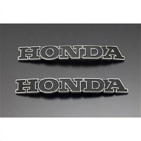 Fuel Tank Emblem For Honda Cb750 Fore Cb750k Pmc Motorcycle Free