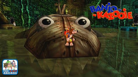 Banjo Kazooie Clanker Hates Dirty Water He Just Wants Fresh Air