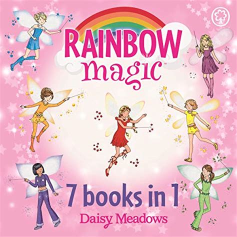 The Rainbow Fairies Collection By Daisy Meadows Audiobook Uk