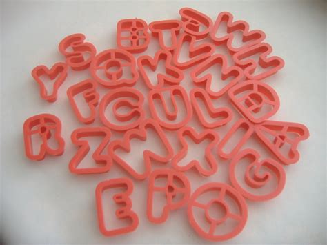 Wilton Alphabet Cookie Cutters