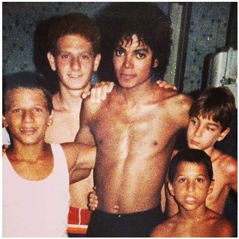 Michael Jackson And Jonathan Spence 1983 1989 Michael Jackson