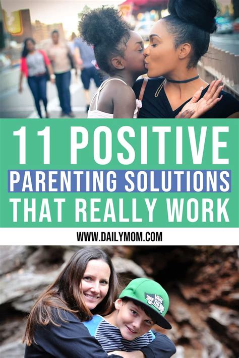 11 Positive Parenting Solutions That All Parents Should Know