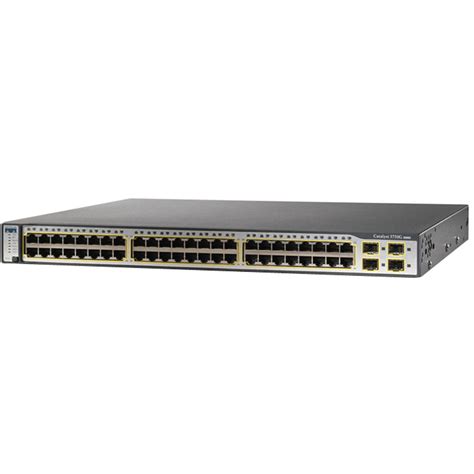 Cisco Catalyst 3750g 12s S 12 Port Ethernet Switch