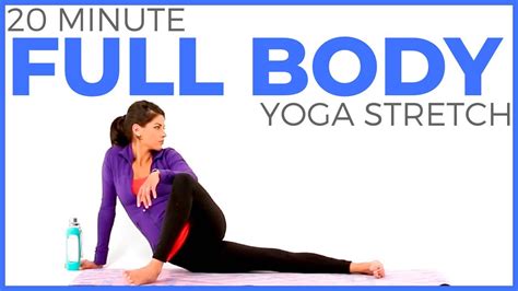20 Minute Full Body Yoga Stretch For FLEXIBILITY SORE MUSCLES
