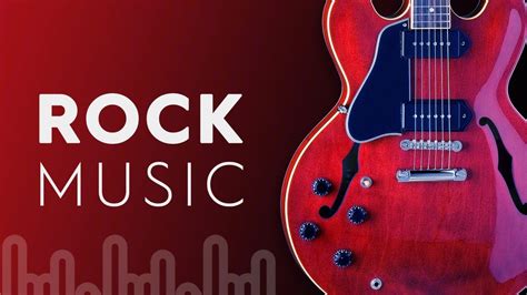 Rock instrumental music for video background - YouTube