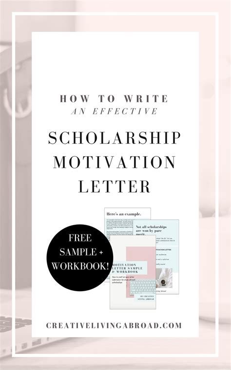 It is usually accompanied by a resume or a cv. How to Write an Effective Scholarship Motivation Letter ...