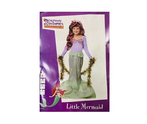 little mermaid costume ajeeb stores
