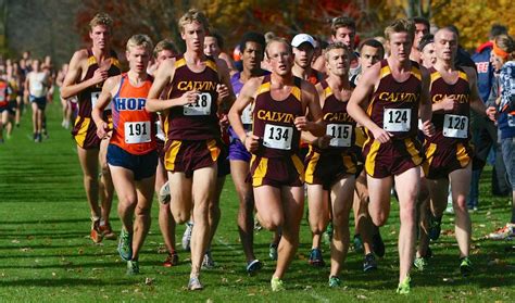 Calvin College Cross Country Ready To Defend Regional Title On Its Home