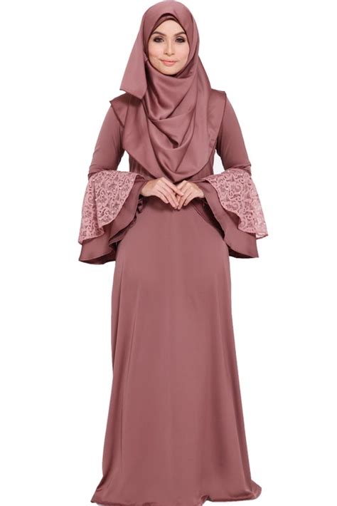 27 fesyen baju peplum 2020 untuk wanita cantik moden. Fesyen Jubah Dress- Shopping Sambil Berjimat dengan Lazada ...