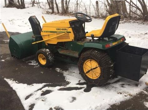 Yardman Tractor With Snowblower Attachment Summerside Pei