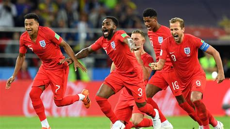 World Cup England Win 4 3 On Penalties To Make Quarter Final Uk News